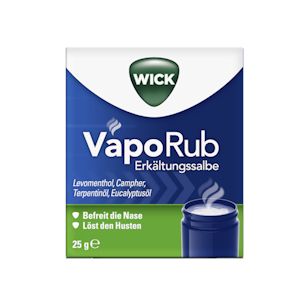 WICK VapoRub Erkältungssalbe