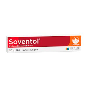 SOVENTOL Hydrocortisonacetat 0,25% Creme