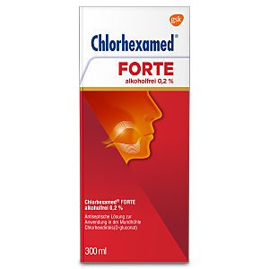 CHLORHEXAMED FORTE alkoholfrei 0,2% Lösung